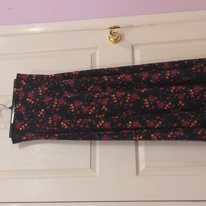 LuLaRoe, Small, Navy floral